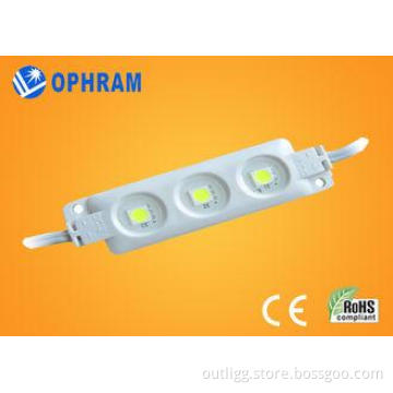 Outdoor 12V 0.72W 5050 led Module Waterproof With 120 Beam